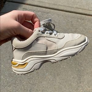 Designer inspired toddler shoe